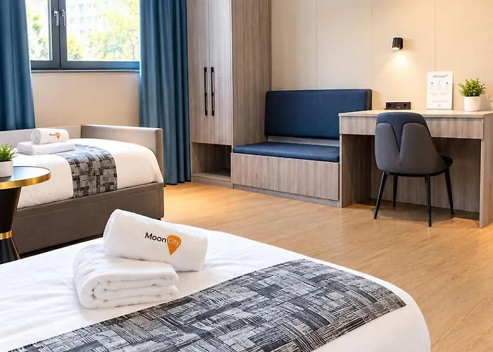 Mooncity & Boardinghouse Frankfurt am Main