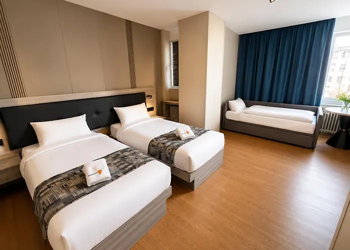 Mooncity & Boardinghouse * Frankfurt am Main