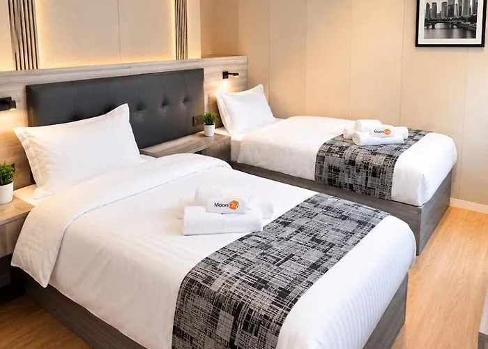 Mooncity & Boardinghouse Otel Frankfurt am Main