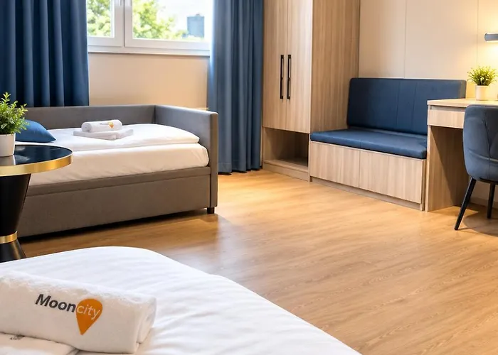 Otel Mooncity & Boardinghouse Frankfurt am Main